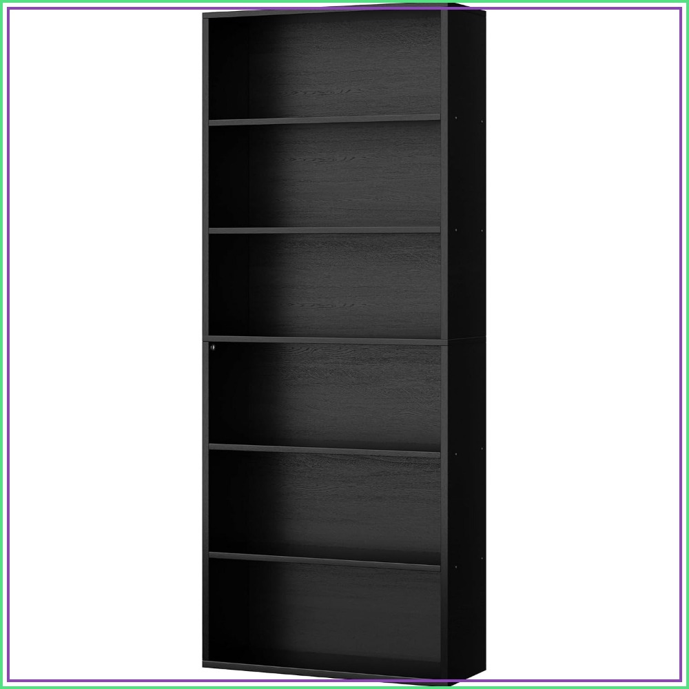 Free Home Office - 6-laags open boekenkast, 70,6 inch hoge