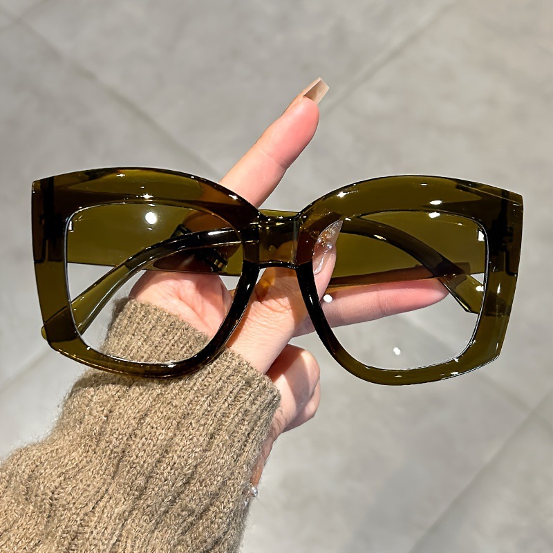 Blue Light Glasses - Anti-blauwlichtbril Heren Dames Transparante computerbril Vierkant
