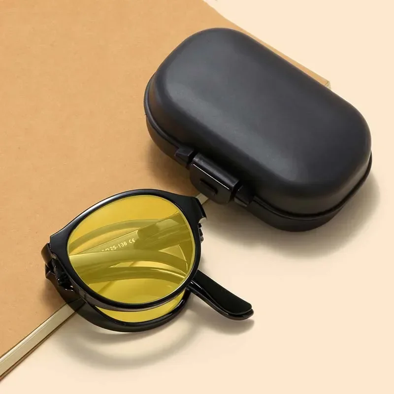 Blue Light Glasses - Opvouwbare nachtkijker met doos voor heren