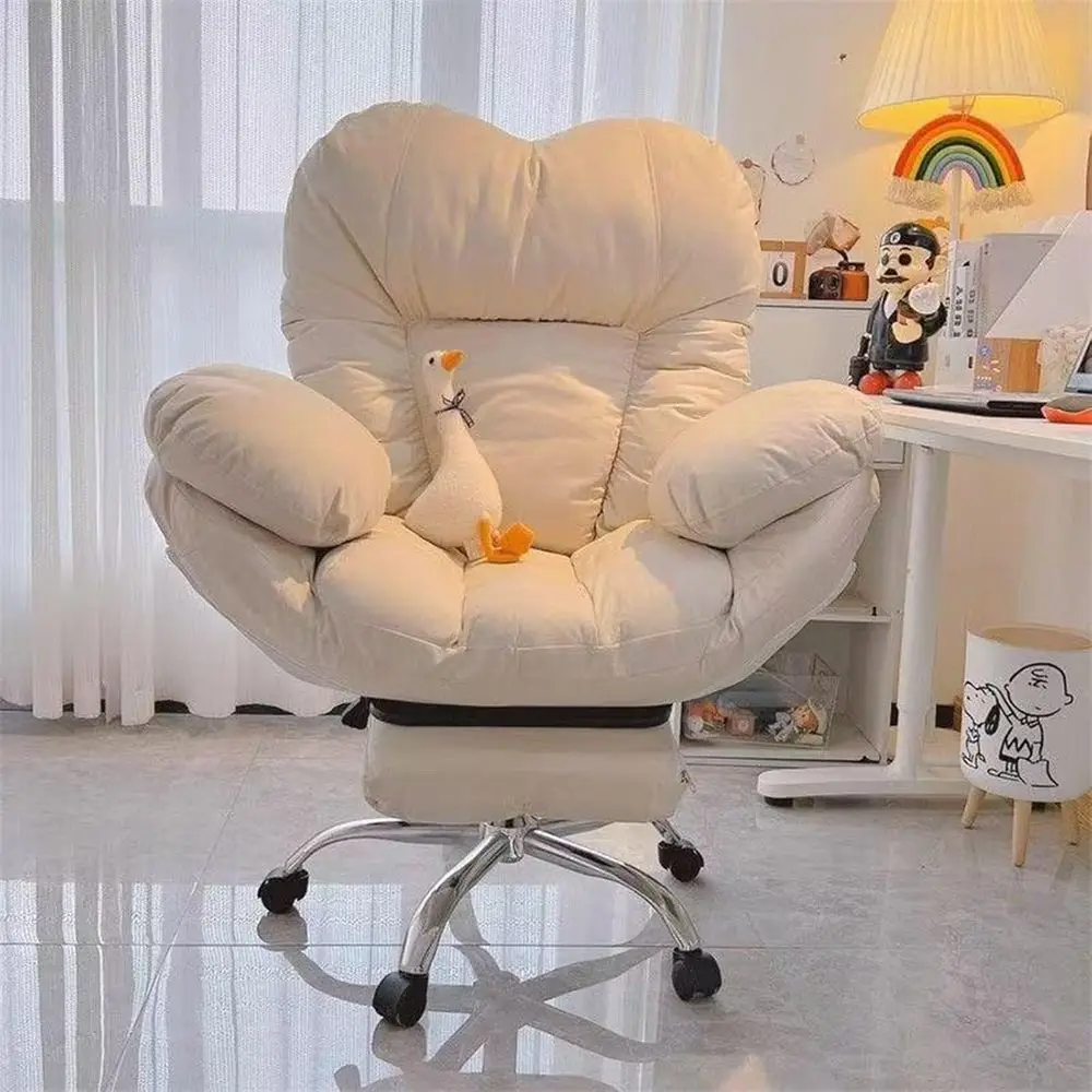 Home Office Chair - Ergonomische relaxfauteuil met lendensteun en stille