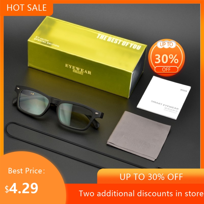 Blue Light Glasses - Nextron Smart Bluetooth-hoofdtelefoon Sport Muziek Oogbescherming
