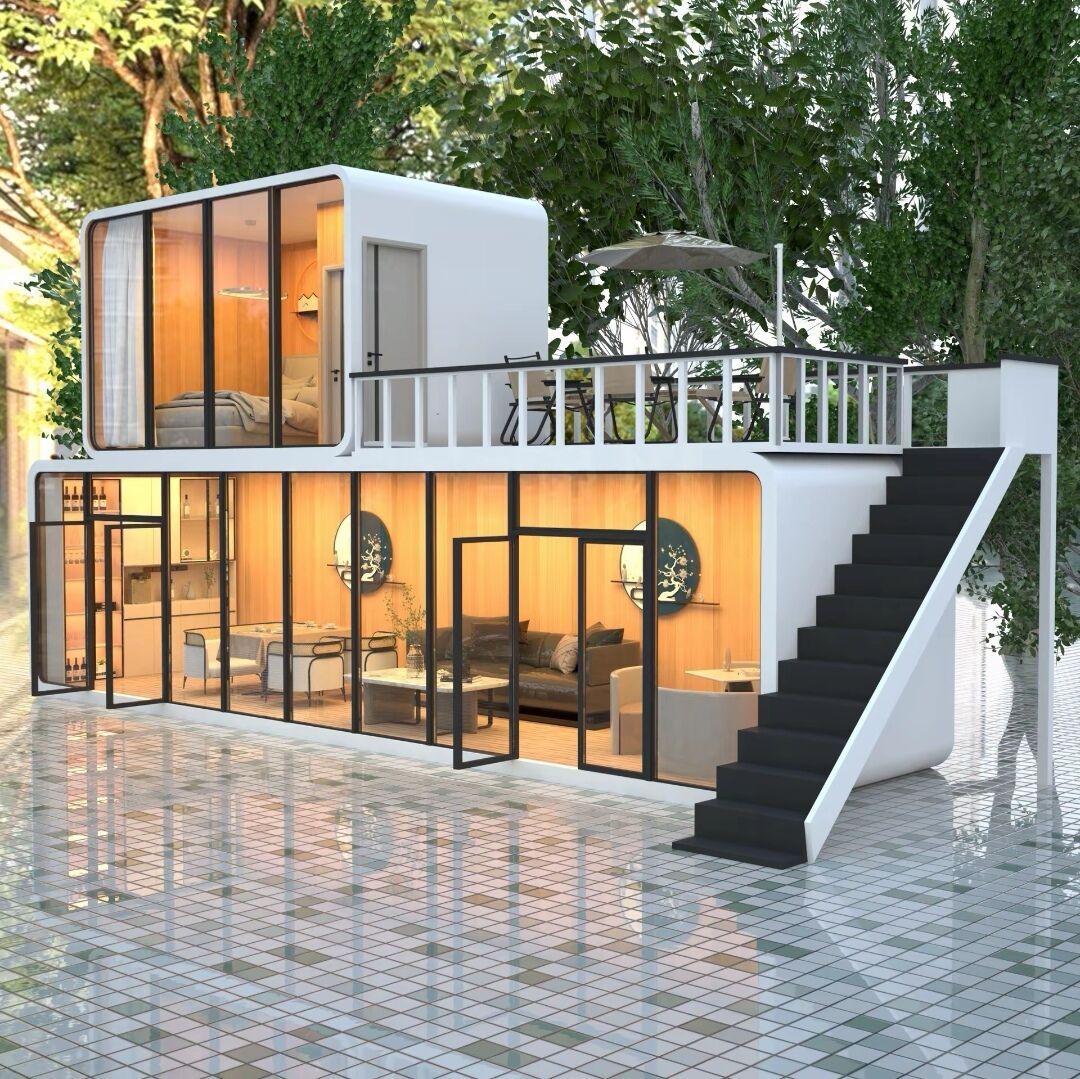 Home Office Studio - Hoogwaardige draagbare mini-kantoorcabine, prefab geïsoleerde tuinkamer