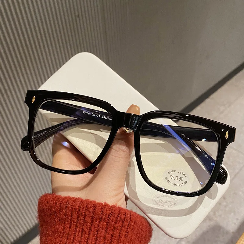 Blue Light Glasses - Vierkante computerbril montuur dames heren anti-blauw