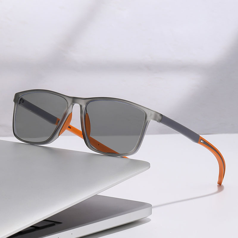 Blue Light Glasses - Trendy coole sportbril met kleurveranderende glazen,