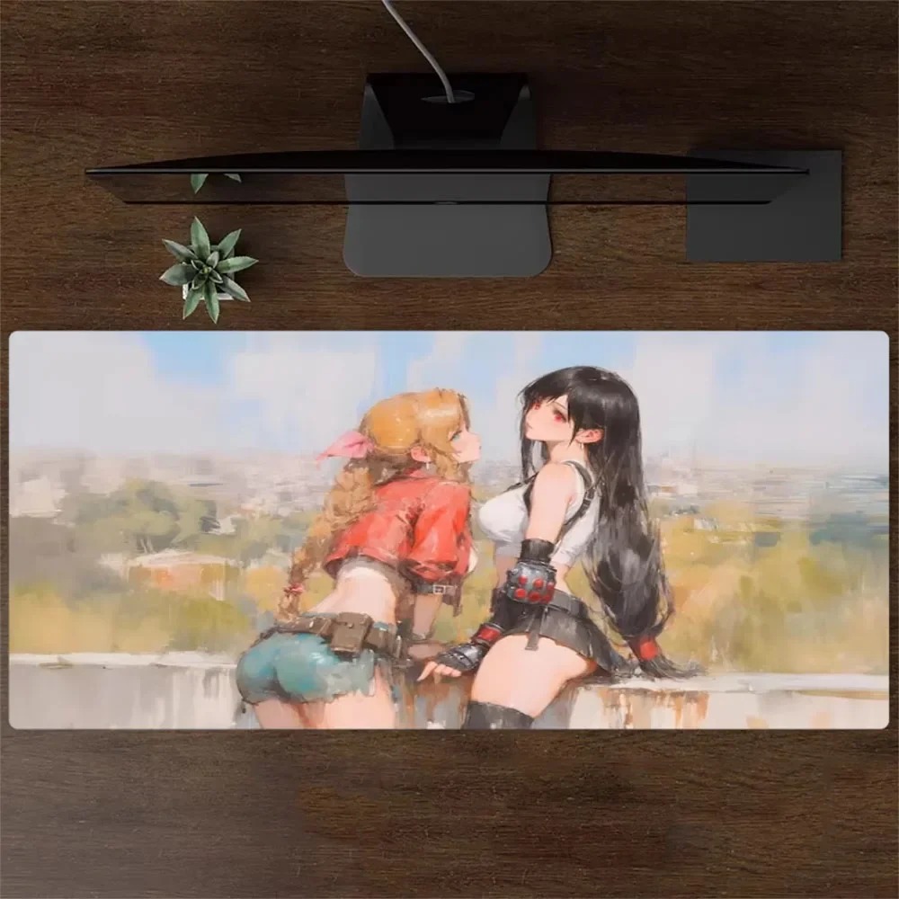 Mousepad Xl Extended - Grote Gaming Muismat, Fantasy Anime Meisjes