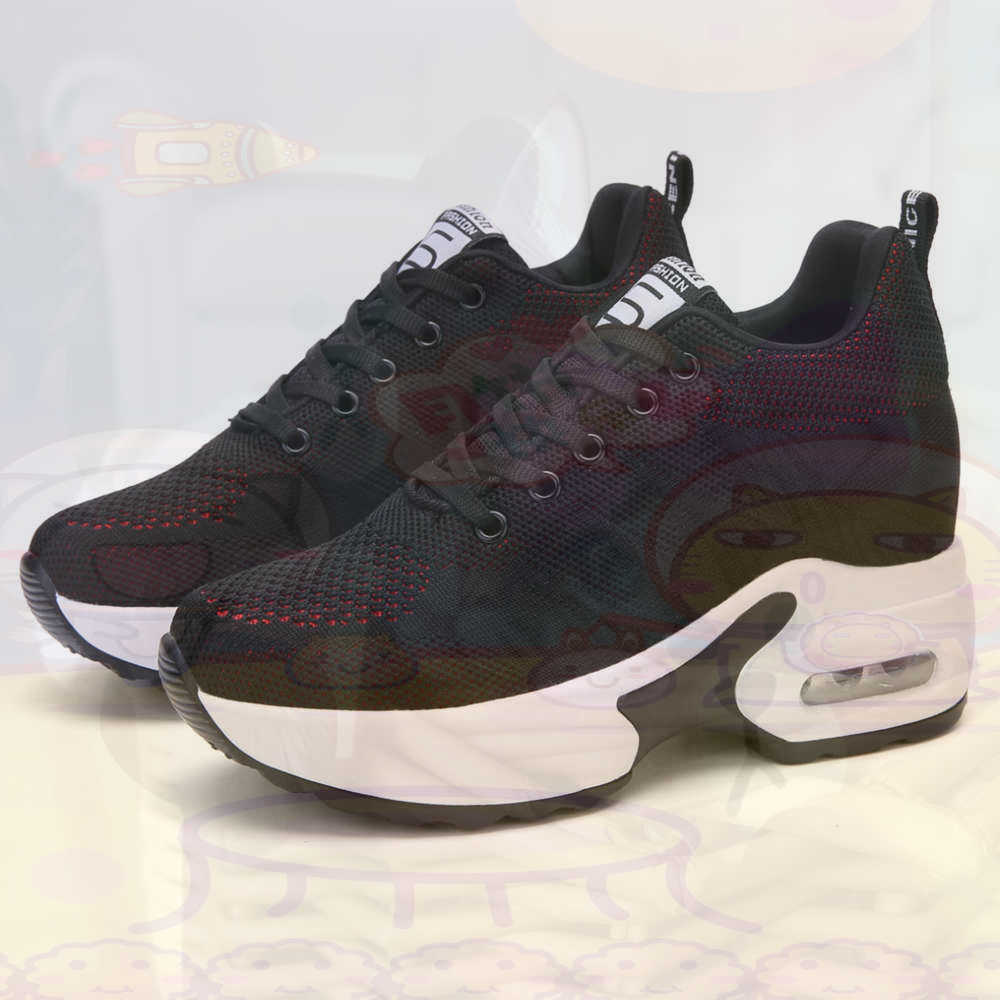 Home Office Backdrop - Rode maat 36 schoenen vrouw tennis