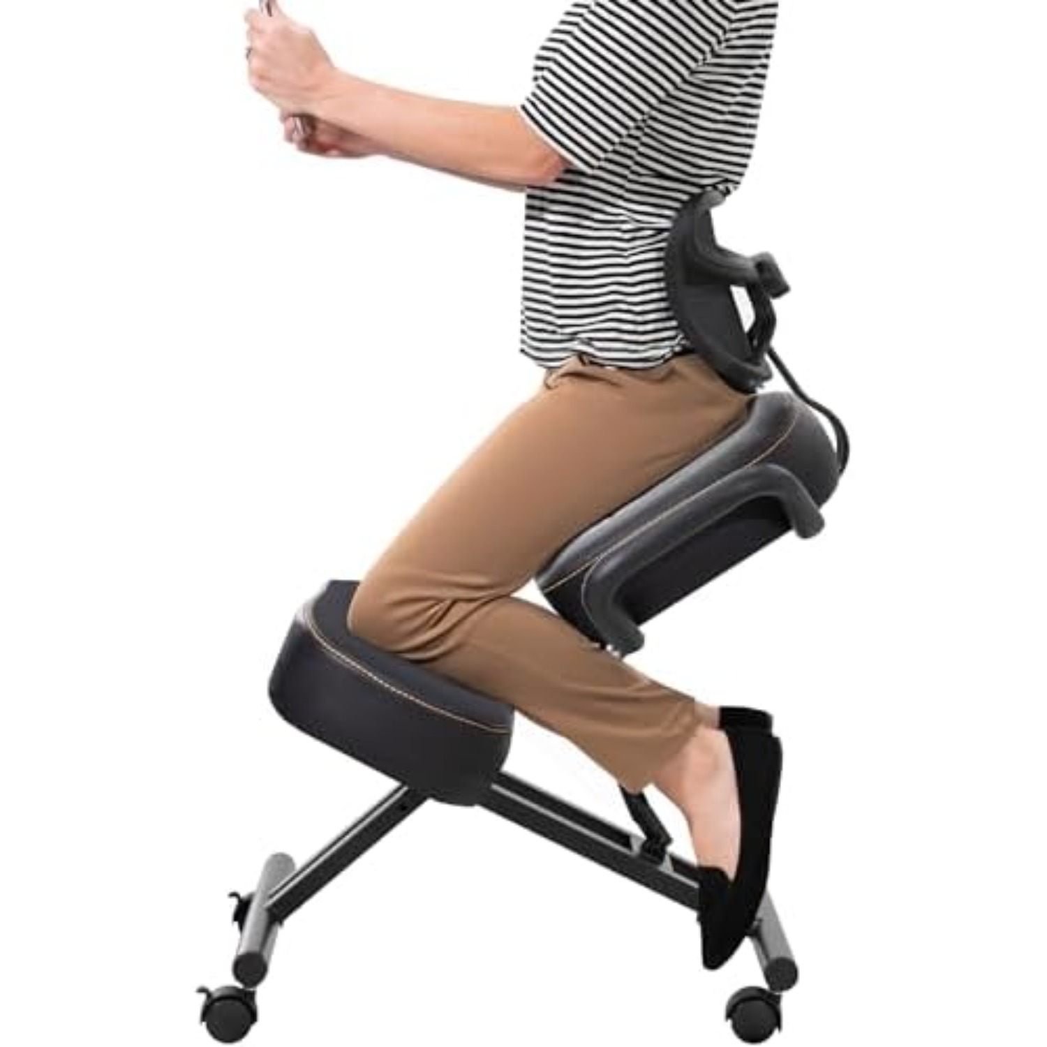 Home Office Chair - DRAGONN door Ergonomic, ergonomische kniezitstoel met
