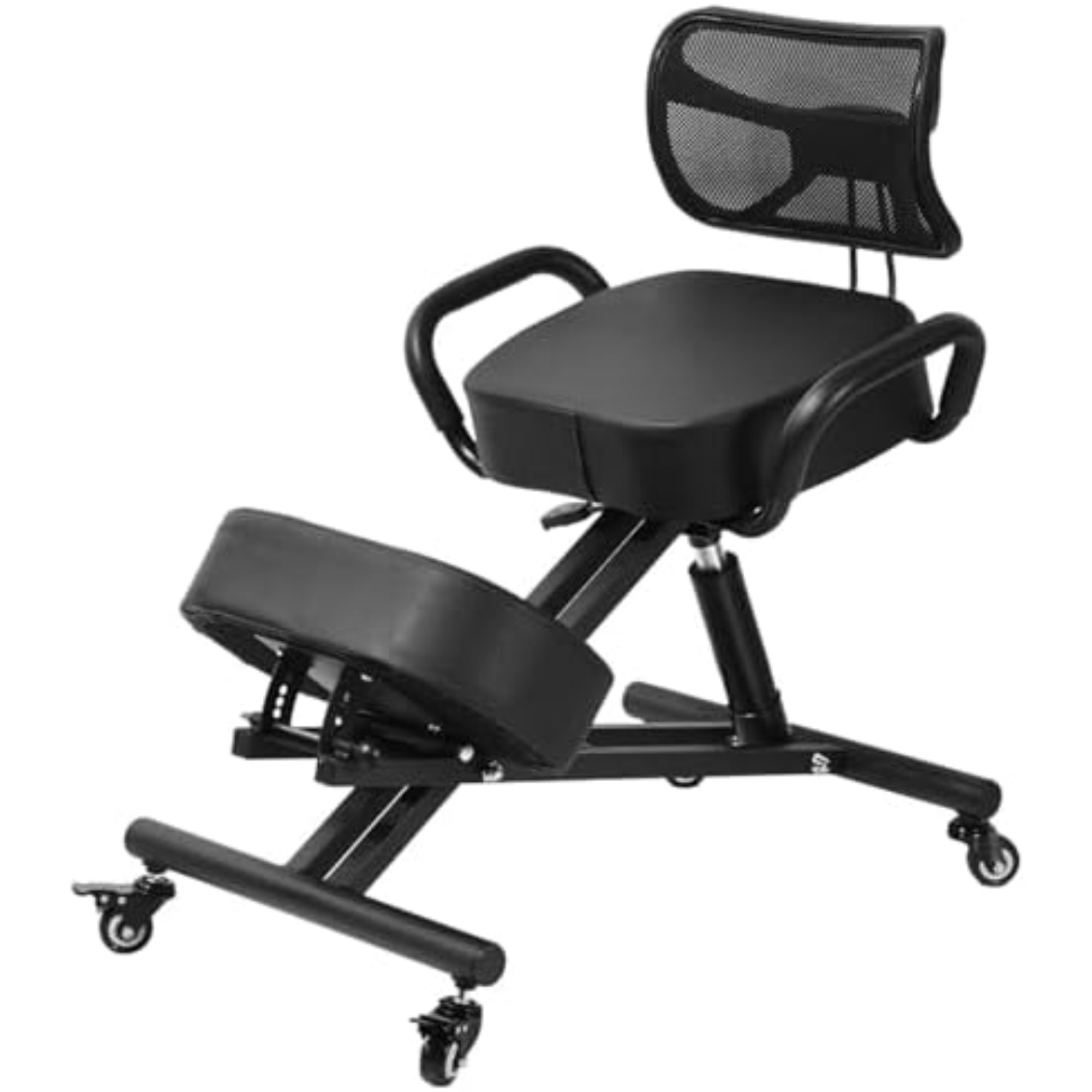 Home Office Chair - Ergonomische knielstoel met verstelbare rugsteun voor