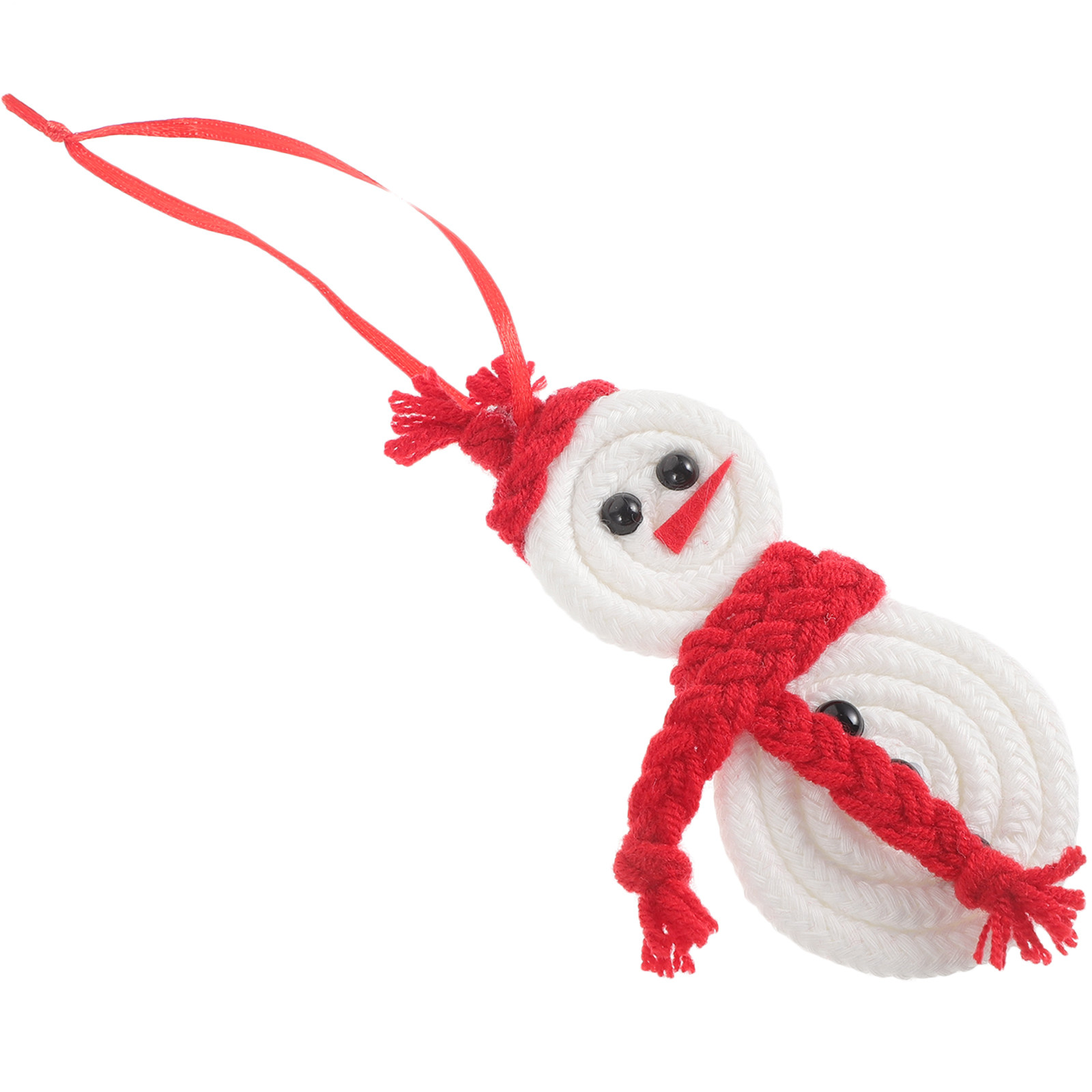 Home Office Layout - Kleine sneeuwpop ornament kerstboomhanger Mooie kerstdecoratie