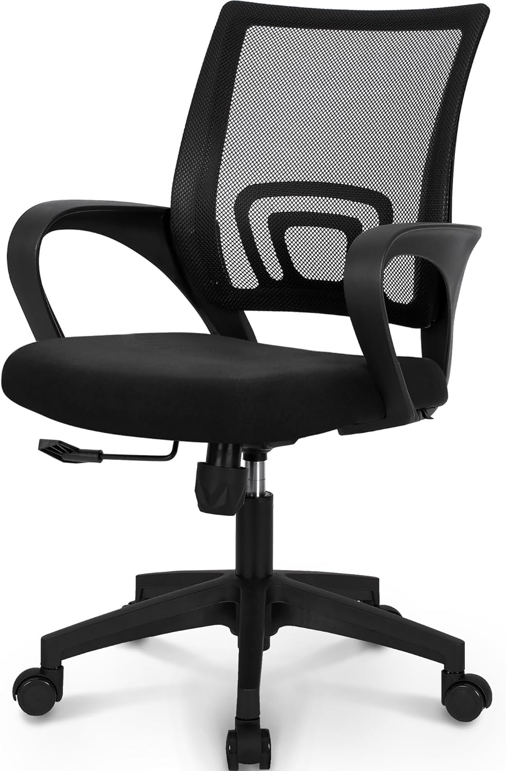 Home Office Chair - Ergonomische mesh bureaustoel met lendensteun, verstelbare