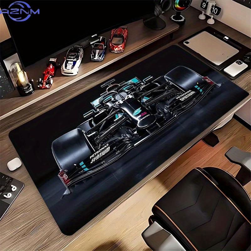 Mousepad Xl Extended - Cool raceauto-ontwerp grote muismat antislip bureaumat