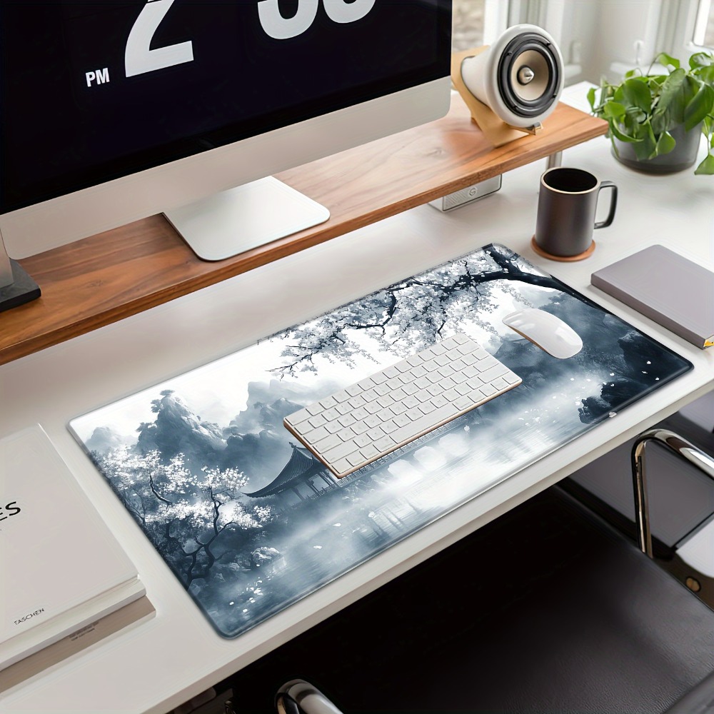 Mousepad Xl Extended - Op Feng Shui geïnspireerde uitgebreide muismat,