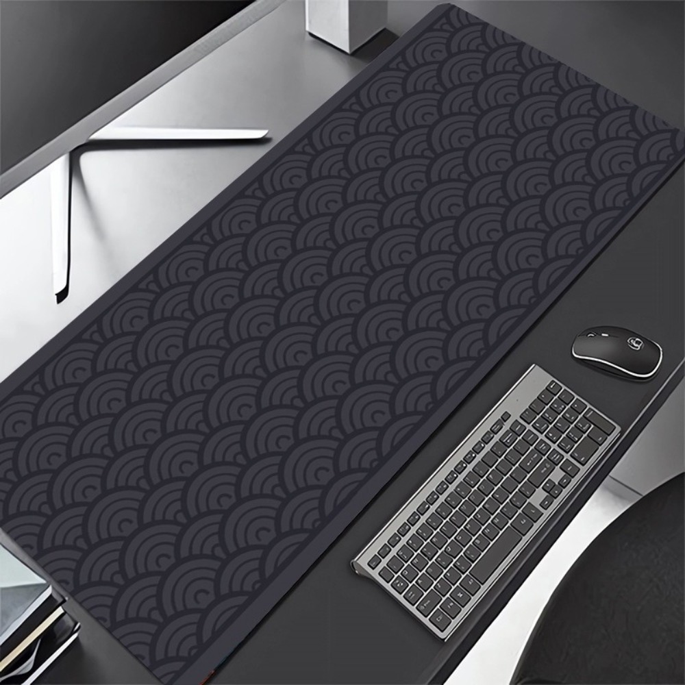 Mousepad Xl Extended - Japanse Seigaiha Wave grote gaming-muismat XL