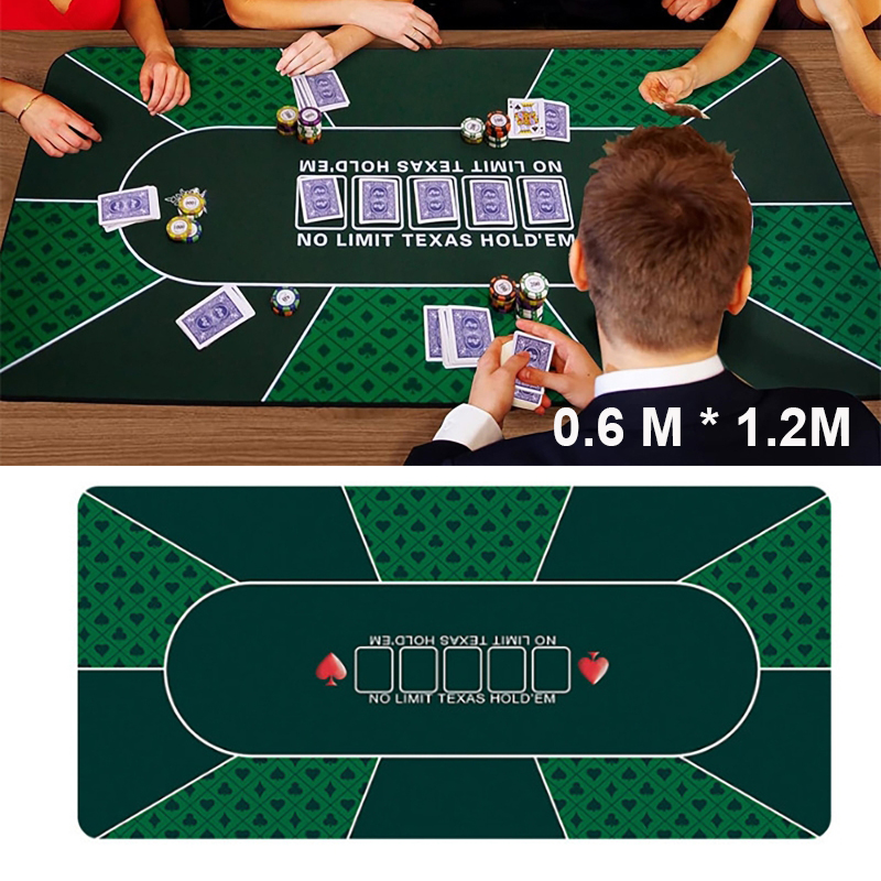 Home Office Layout - 600*1200*2mm Texas Hold'em Tafelkleed antislip Waterdichte