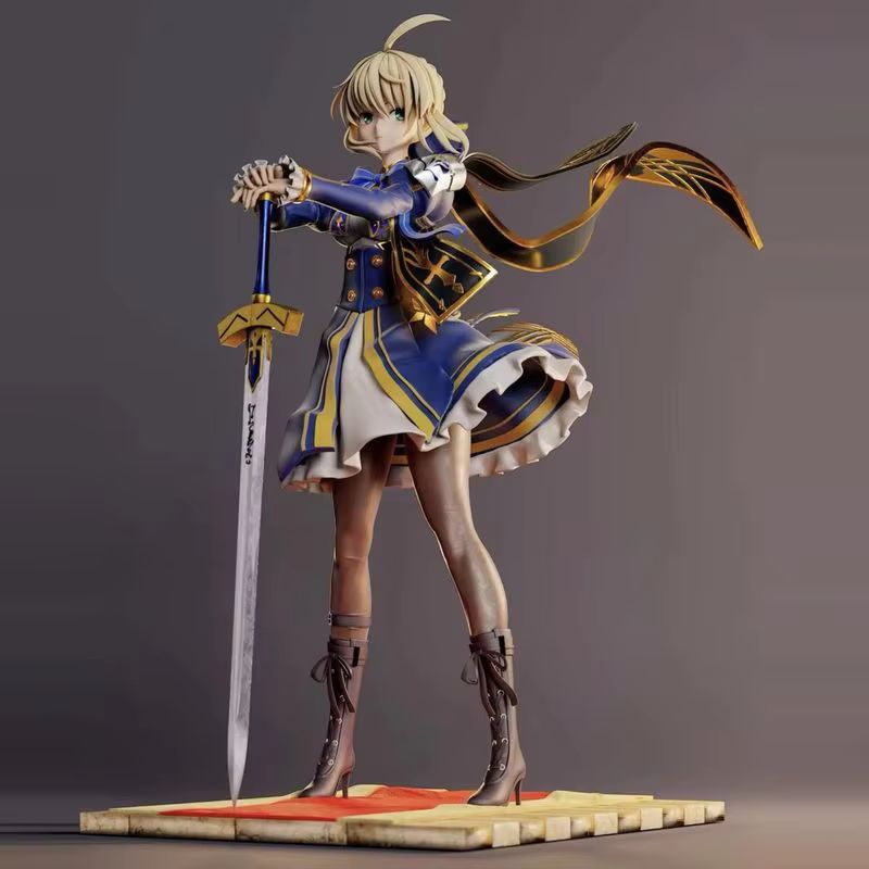 Home Office Studio - Ane Studio Saber Altria Action Figure