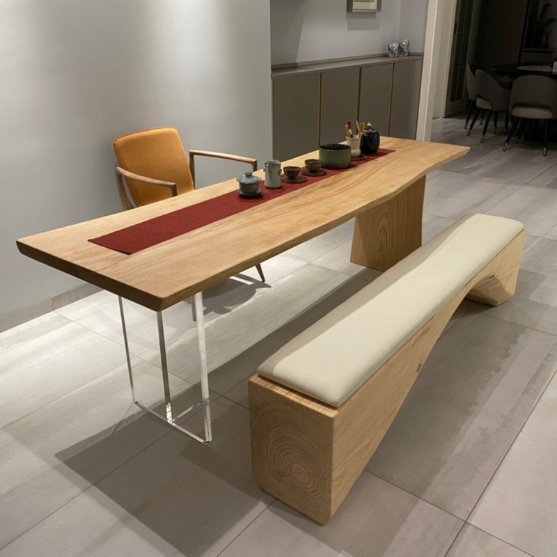 Noordse massief houten acryl z - Home Office Studio recensie en prijs