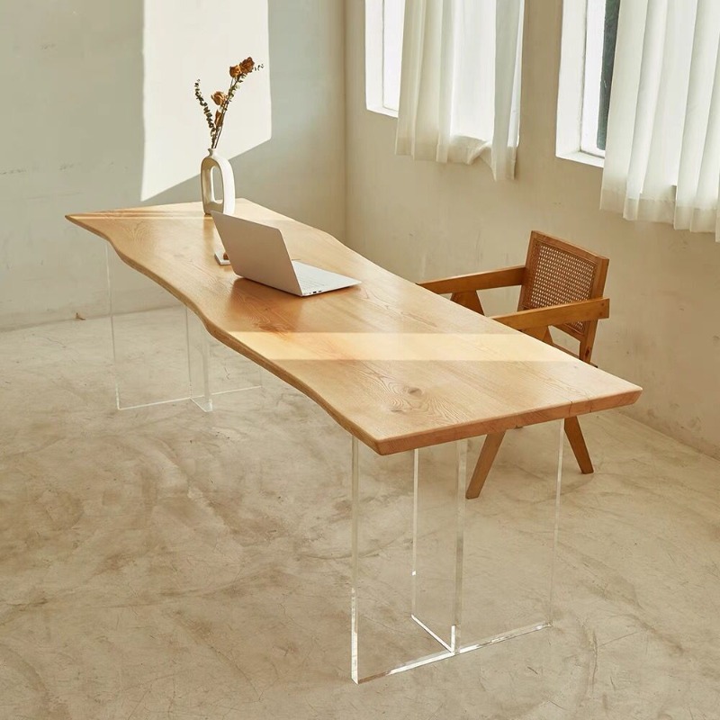 Noordse massief houten acryl z - Home Office Studio recensie en prijs