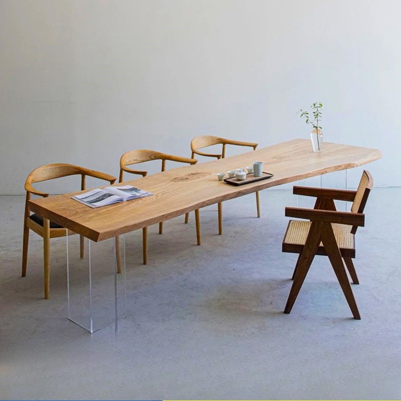 Noordse massief houten acryl z - Home Office Studio recensie en prijs