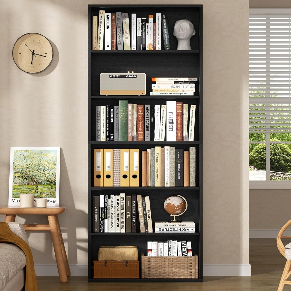 6-laags open boekenkast, 70,6  - Free Home Office recensie en prijs