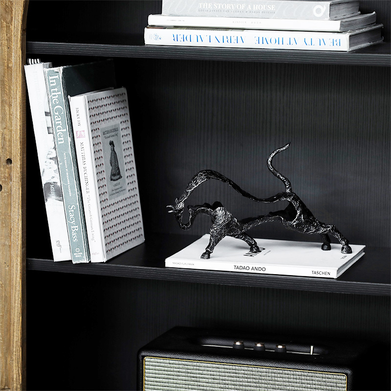 Moderne Zwarte Holle Kunst Sti - Home Office Layout recensie en prijs