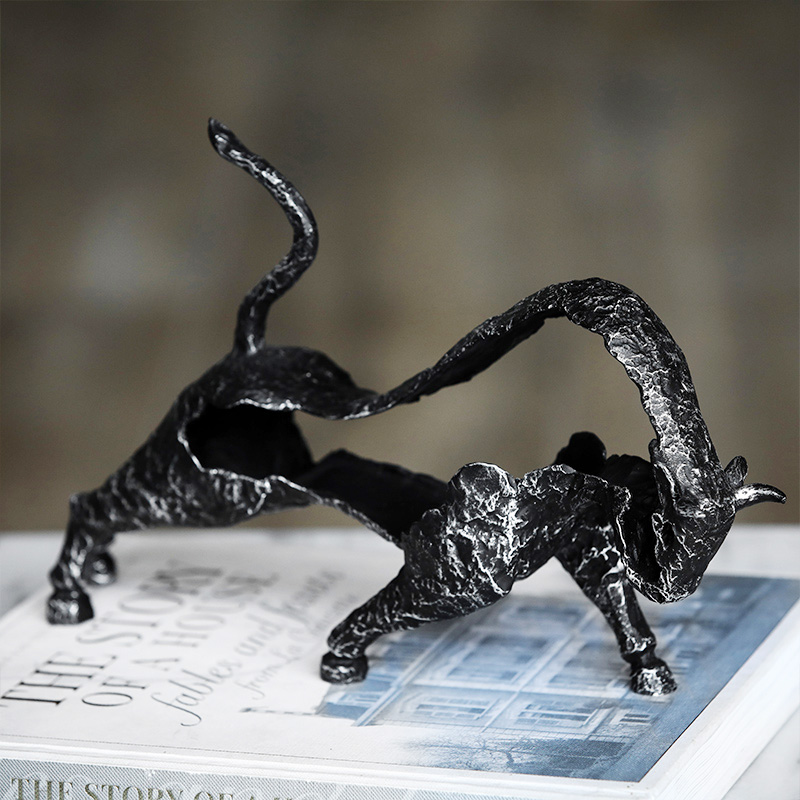 Moderne Zwarte Holle Kunst Sti - Home Office Layout recensie en prijs