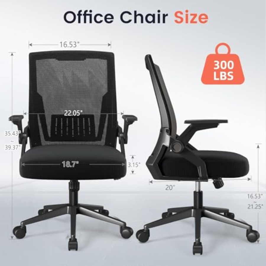 Ergonomische bureaustoel met o - Home Office Chair recensie en prijs