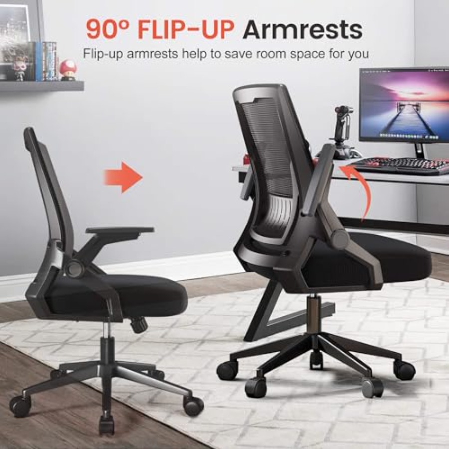 Ergonomische bureaustoel met o - Home Office Chair recensie en prijs