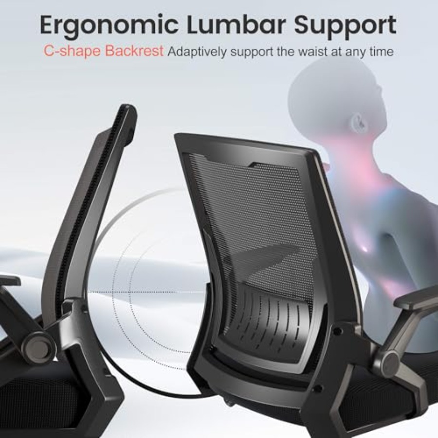 Ergonomische bureaustoel met o - Home Office Chair recensie en prijs