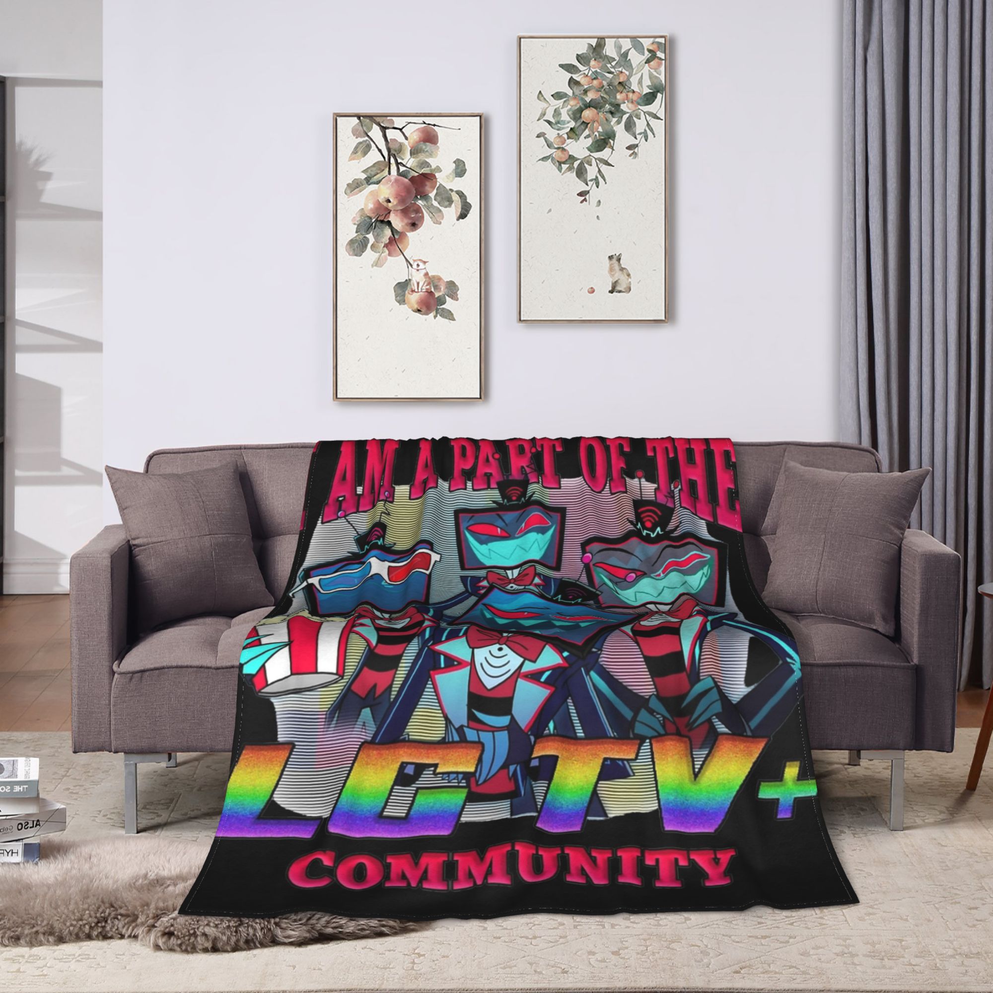 Vox Hazbins Hotels LG TV-deken - Home Office Lg Tv recensie en prijs