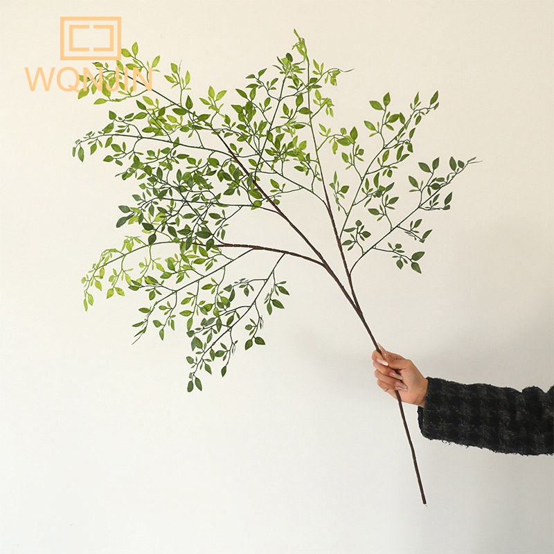 Kunstbloem Groene Plant Nandin - Home Office Studio recensie en prijs