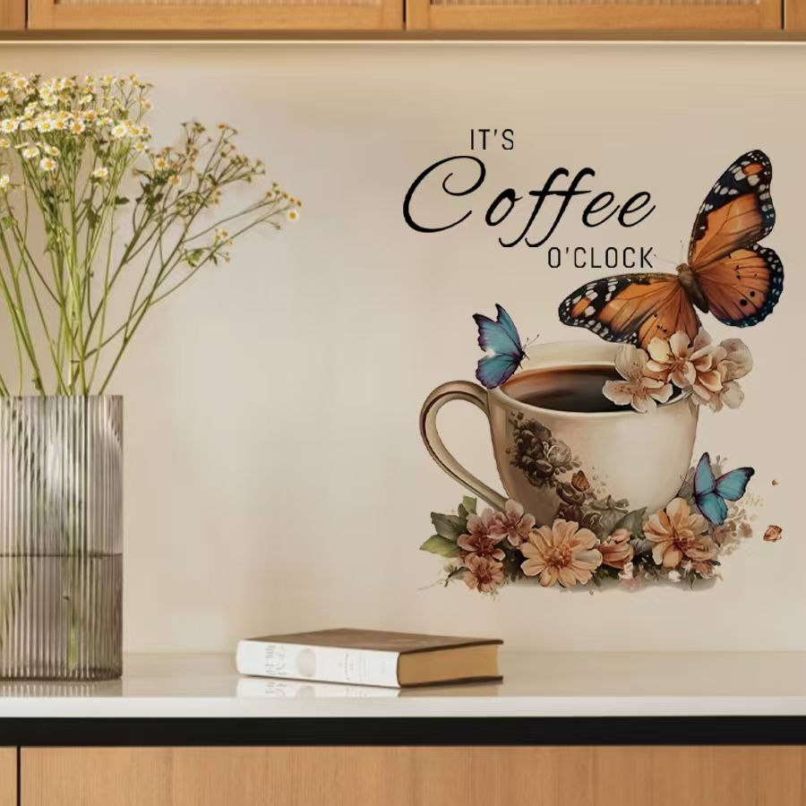 IT's Coffee O'Clock Creatieve  - Home Office Backdrop recensie en prijs