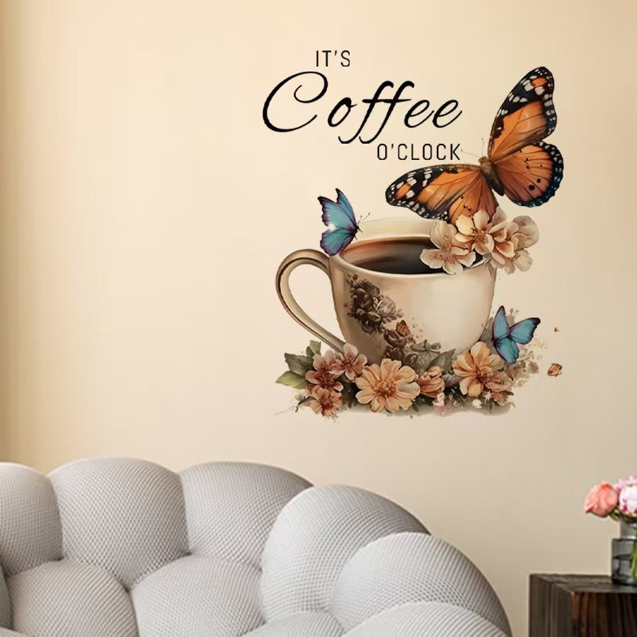 IT's Coffee O'Clock Creatieve  - Home Office Backdrop recensie en prijs