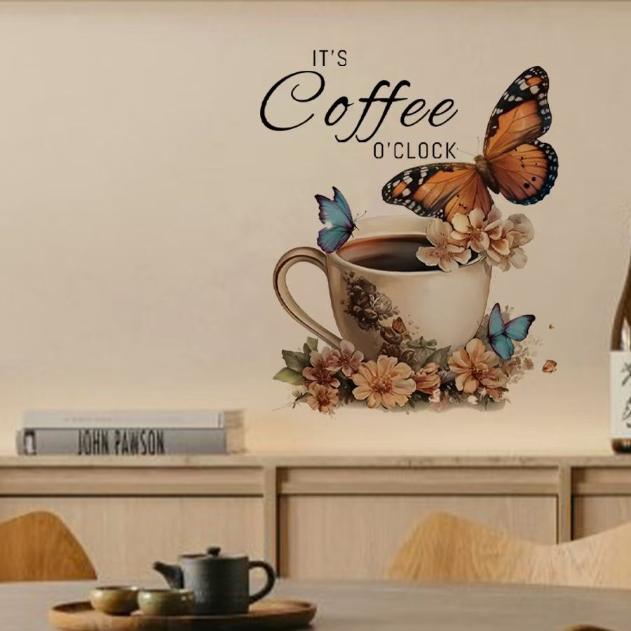 IT's Coffee O'Clock Creatieve  - Home Office Backdrop recensie en prijs