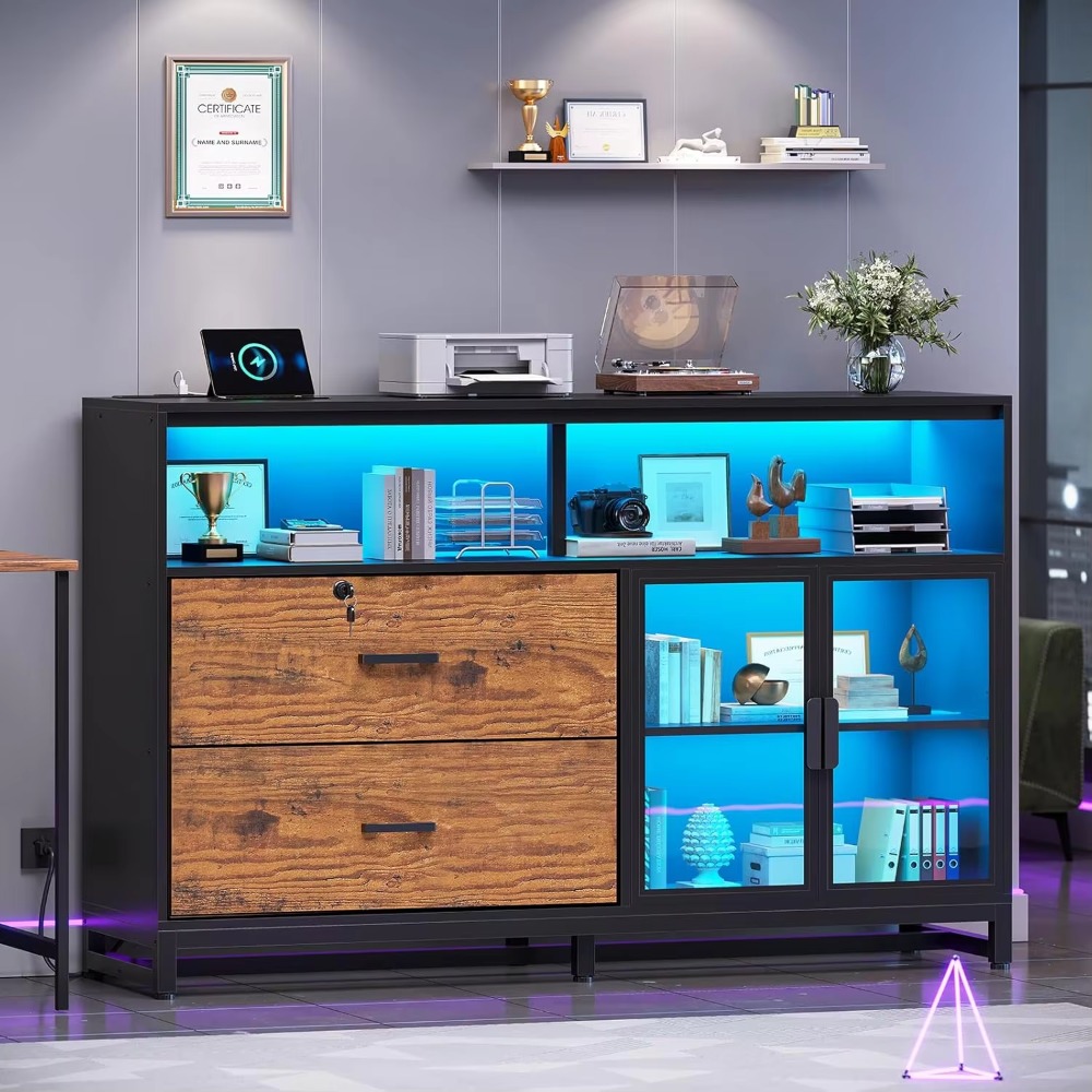 59 inch archiefkast, 2 laden a - Free Home Office recensie en prijs