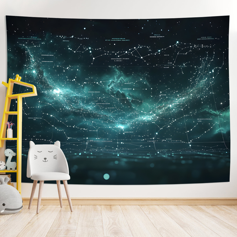 Sterrennacht achtergronddoek - - Home Office Backdrop recensie en prijs