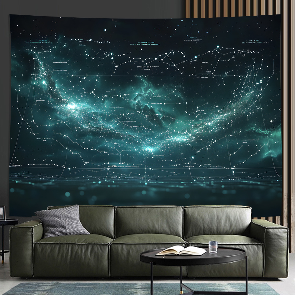 Sterrennacht achtergronddoek - - Home Office Backdrop recensie en prijs