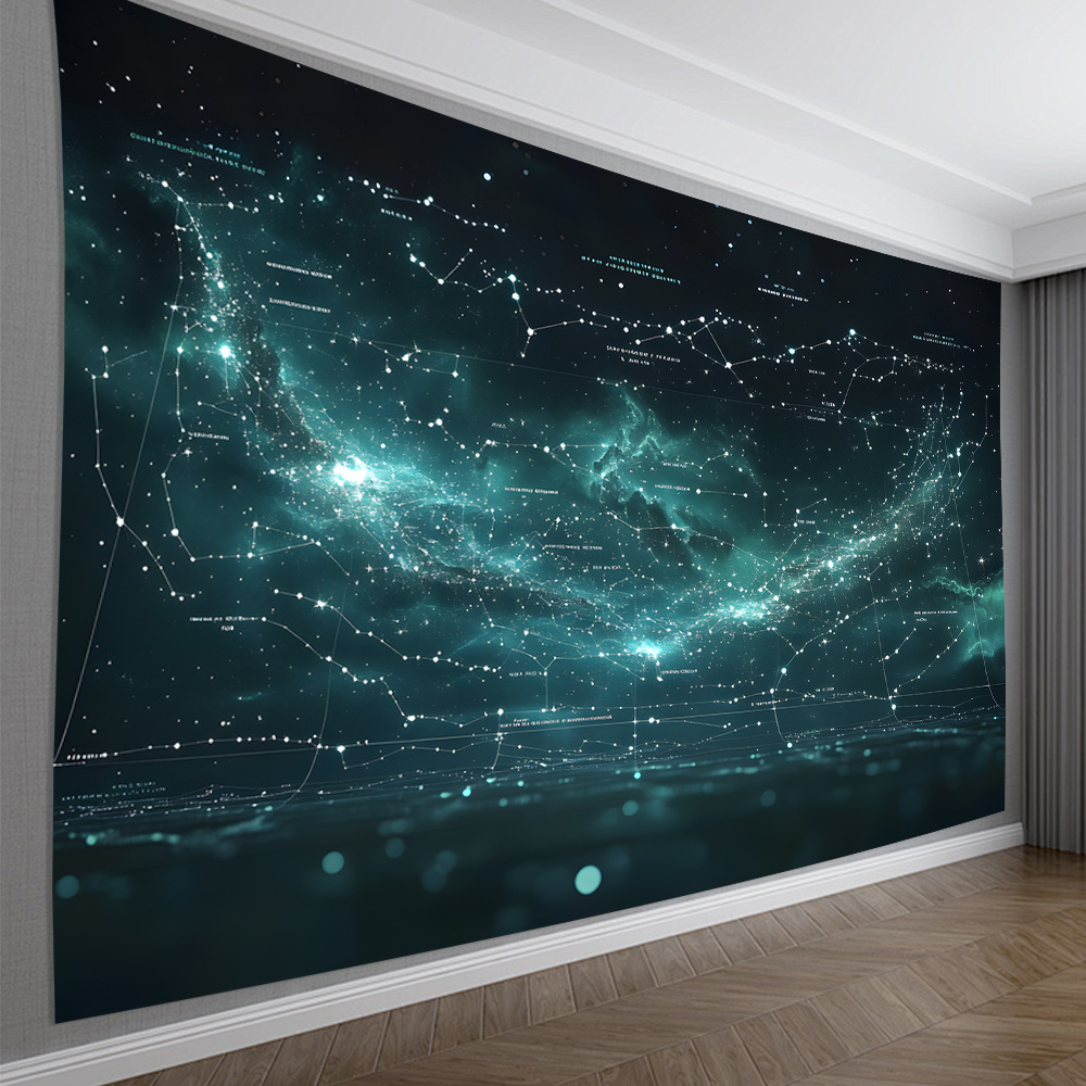 Sterrennacht achtergronddoek - - Home Office Backdrop recensie en prijs