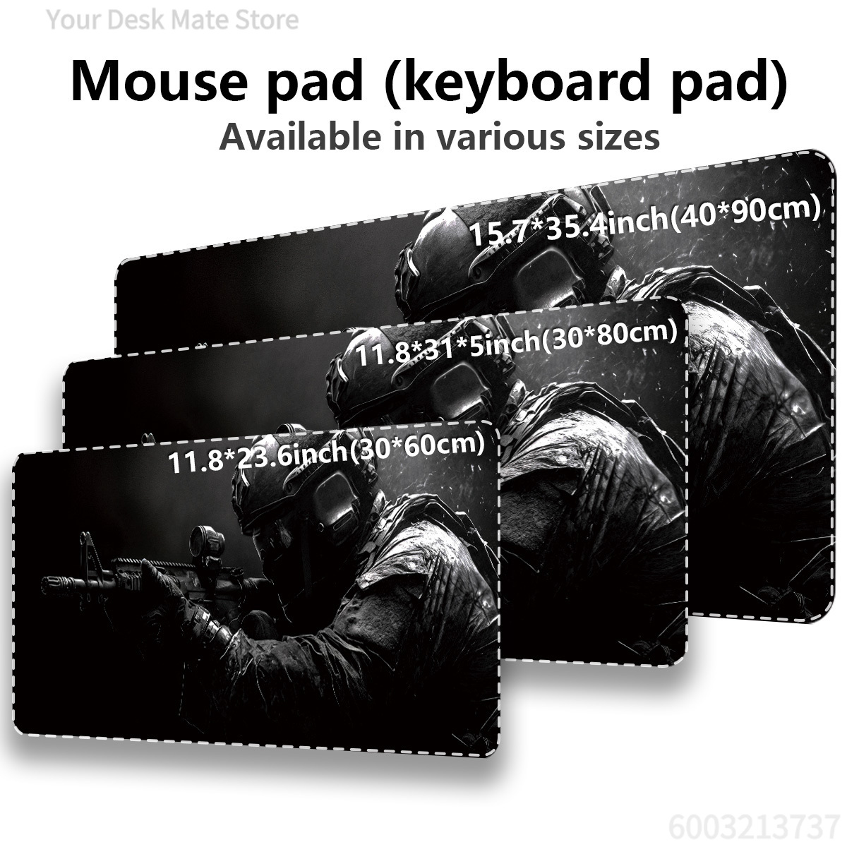 Grote gaming-muismat Tactisch  - Mousepad Xl Extended recensie en prijs