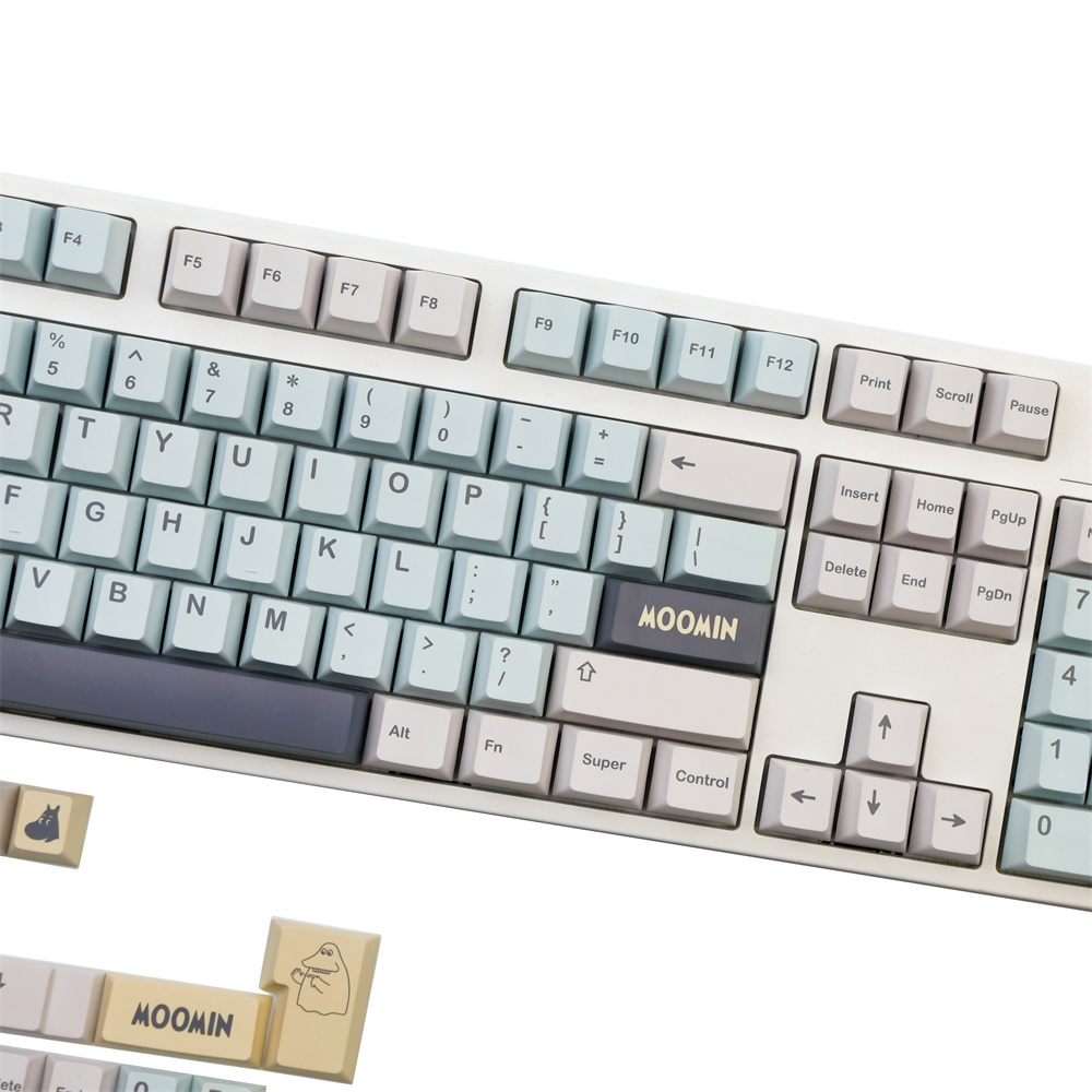 142 toetsen Cherry Profile GMK - Home Office Layout recensie en prijs