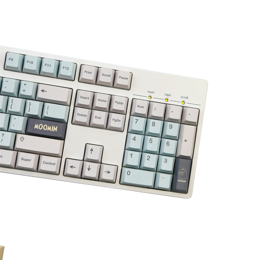 142 toetsen Cherry Profile GMK - Home Office Layout recensie en prijs