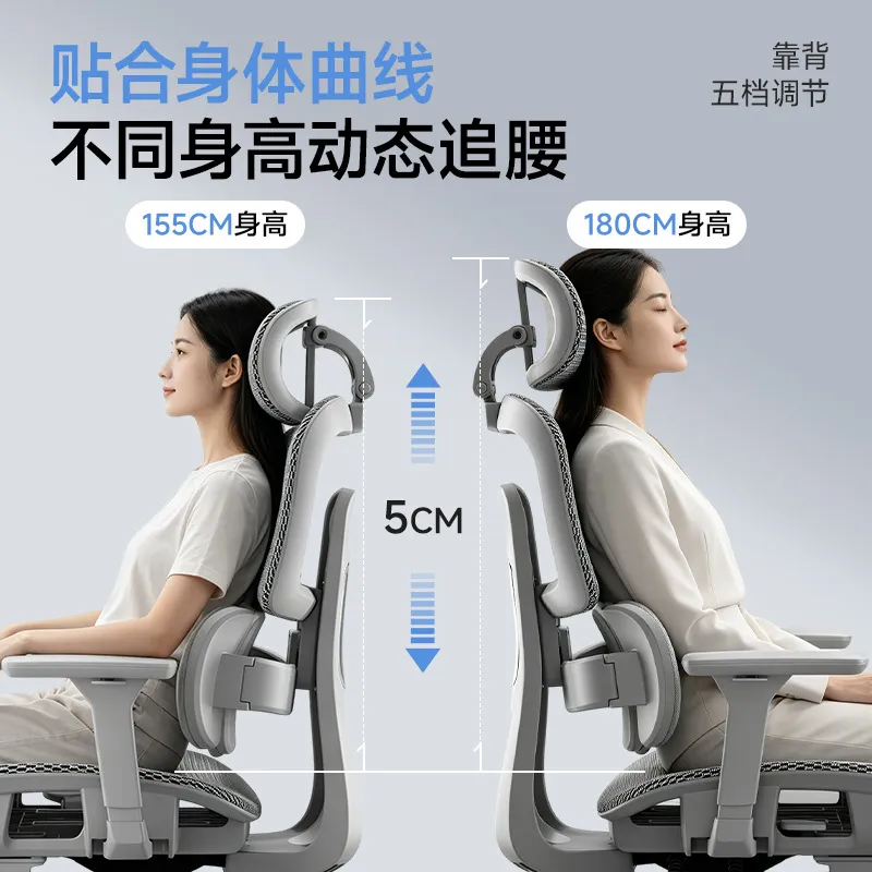 Ergonomische bureaustoel met l - Home Office Chair recensie en prijs