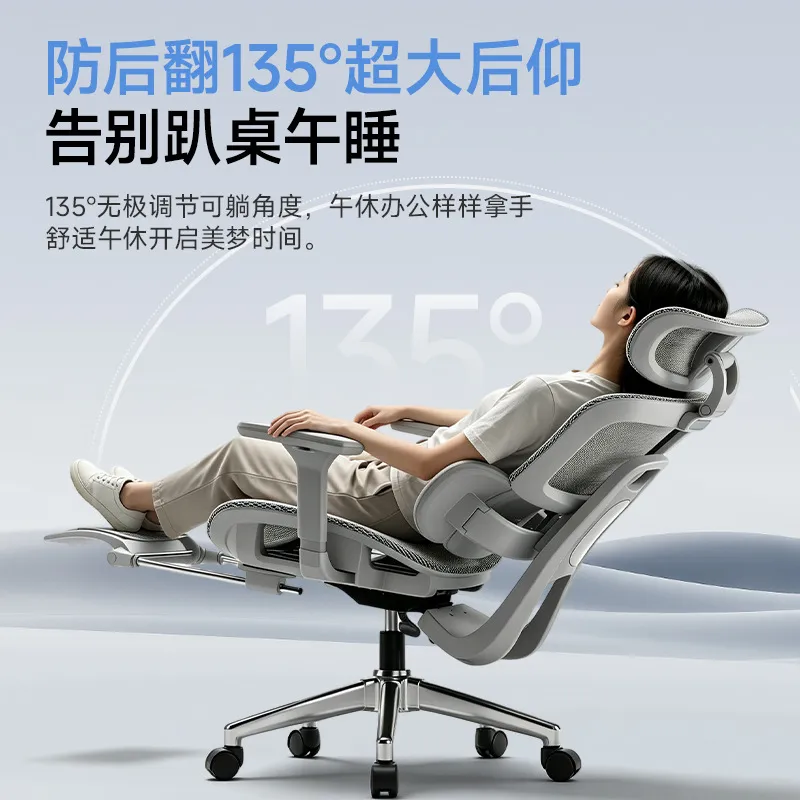 Ergonomische bureaustoel met l - Home Office Chair recensie en prijs
