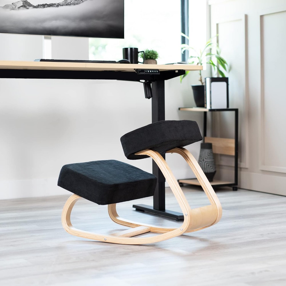 Ergonomische houten schommelst - Home Office Chair recensie en prijs