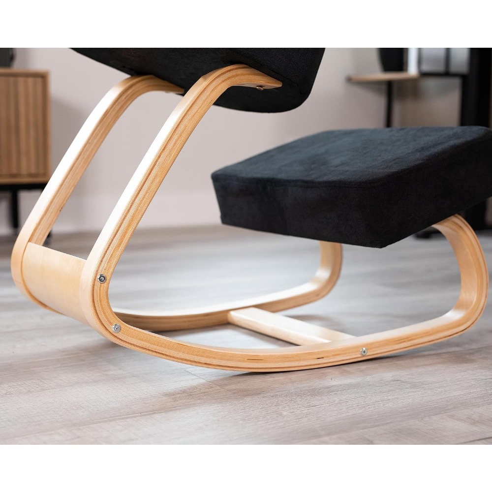 Ergonomische houten schommelst - Home Office Chair recensie en prijs