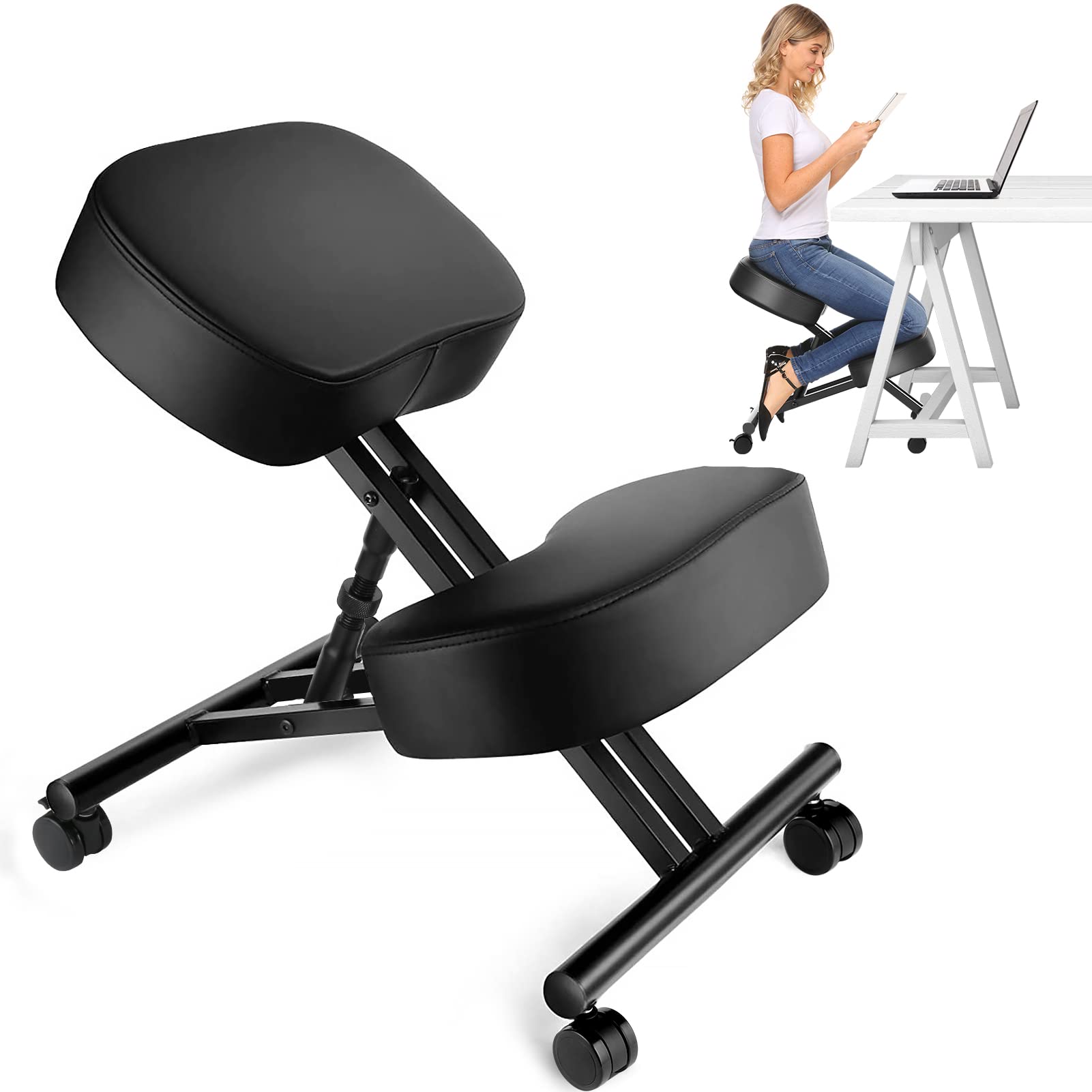 Ergonomische knielstoel voor k - Home Office Chair recensie en prijs