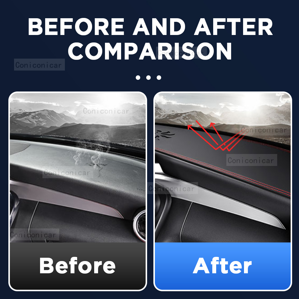 Auto Dashboard Zonnescherm Hoe - Desk Mat Leather recensie en prijs
