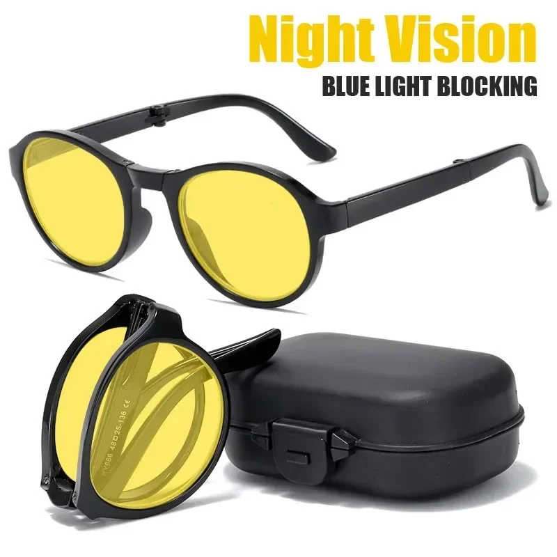 Opvouwbare nachtkijker met doo - Blue Light Glasses recensie en prijs