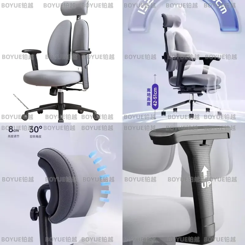 Moderne draaifauteuil Ergonomi - Home Office Chair recensie en prijs