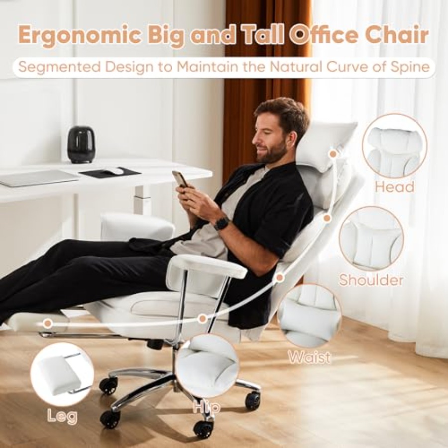 Executive bureaustoel voor thu - Home Office Chair recensie en prijs