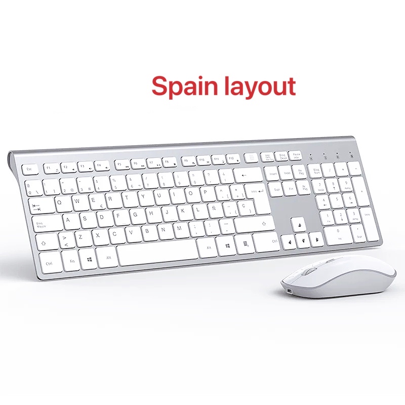 Draadloze Toetsenbord En Muis  - Home Office Layout recensie en prijs